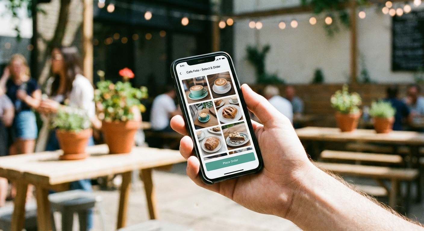 Using FreePicsPrints on a mobile phone