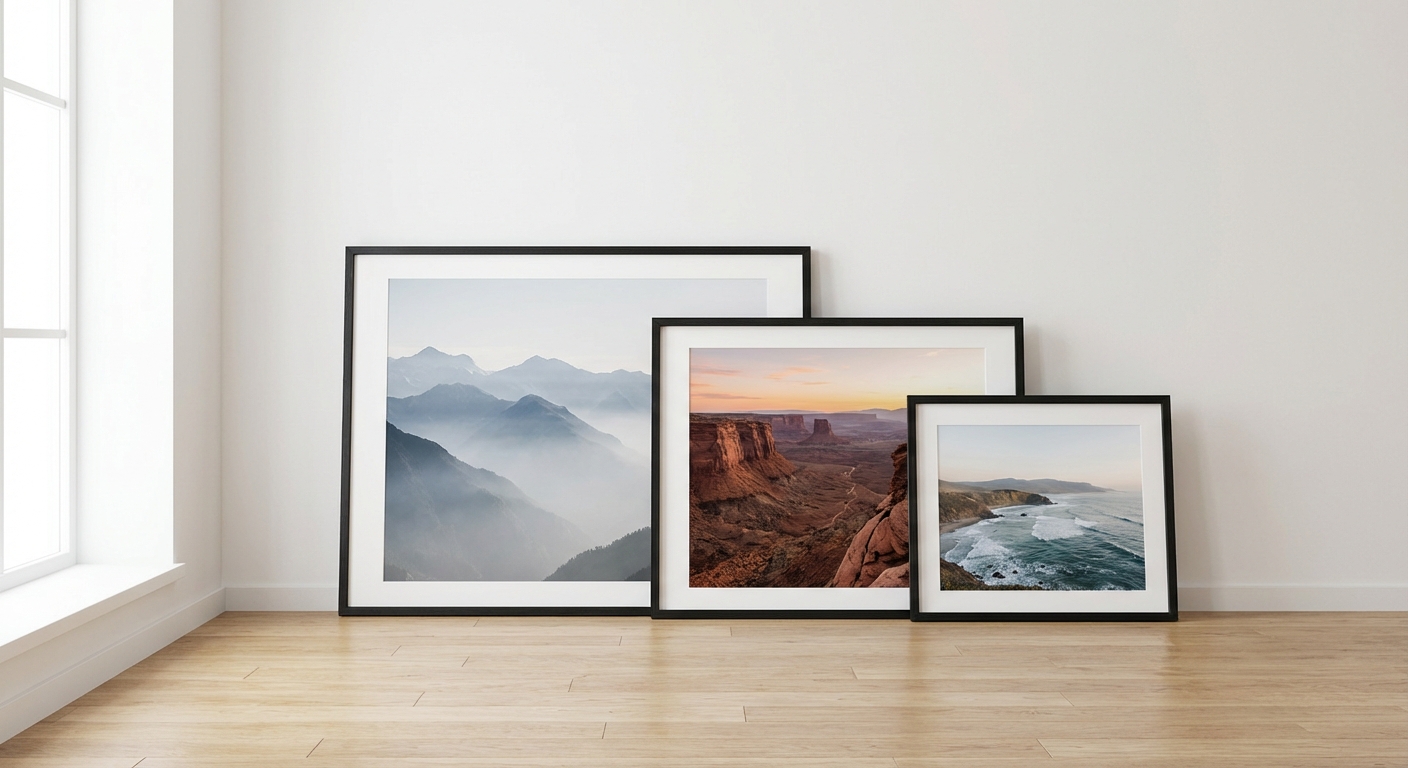 Large poster-size prints